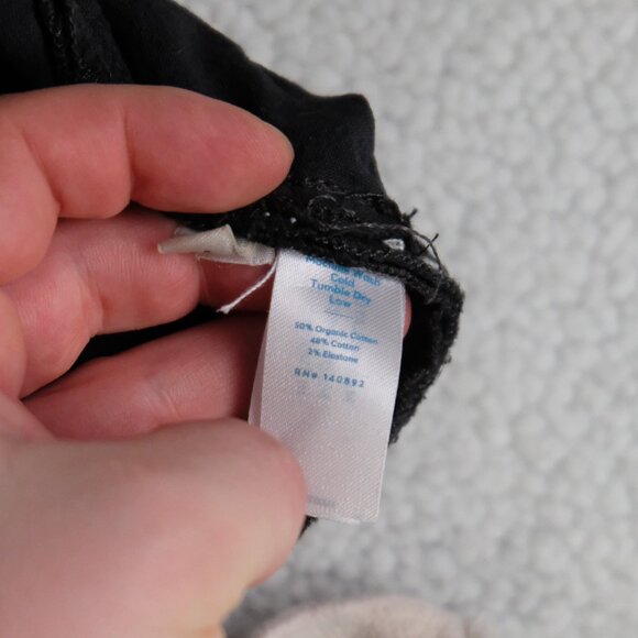 Marine Layer Sweatpants Mens Medium Black Slim Fit Heavyweight Cotton Drawstring - Picture 11 of 12